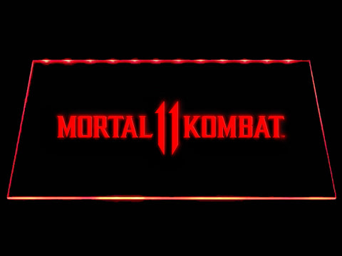 FREE Mortal Kombat 2 LED Sign - Red - TheLedHeroes