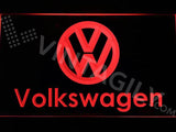 Volkswagen LED Neon Sign Electrical - Red - TheLedHeroes