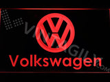 FREE Volkswagen LED Sign - Red - TheLedHeroes