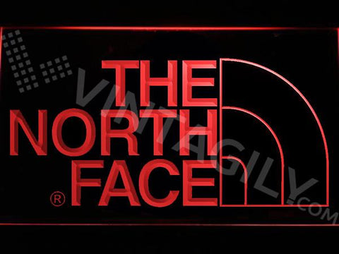The North Face LED Neon Sign Electrical - Red - TheLedHeroes