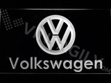 Volkswagen LED Sign - White - TheLedHeroes