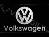 Volkswagen LED Neon Sign USB - White - TheLedHeroes