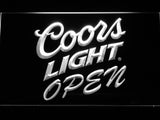 FREE Coors Light Open LED Sign -  - TheLedHeroes