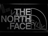 The North Face LED Neon Sign USB - White - TheLedHeroes