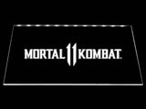 FREE Mortal Kombat 2 LED Sign - White - TheLedHeroes
