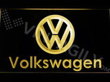 Volkswagen LED Sign - Yellow - TheLedHeroes