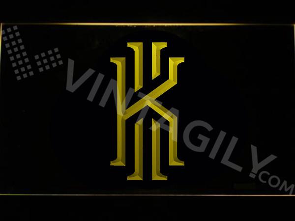 Kyrie Irving LED Neon Sign Electrical - Yellow - TheLedHeroes