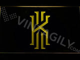 Kyrie Irving LED Neon Sign Electrical - Yellow - TheLedHeroes