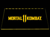 FREE Mortal Kombat 2 LED Sign - Yellow - TheLedHeroes