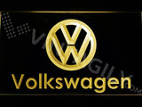 FREE Volkswagen LED Sign - Yellow - TheLedHeroes