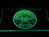 FREE Coors Light (2) LED Sign - Green - TheLedHeroes