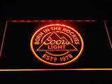 FREE Coors Light (2) LED Sign - Orange - TheLedHeroes