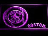 FREE Boston Red Sox (2) LED Sign - Purple - TheLedHeroes
