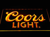 FREE Coors Light (3) LED Sign - Yellow - TheLedHeroes