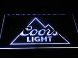 FREE Coors Light (4) LED Sign - White - TheLedHeroes