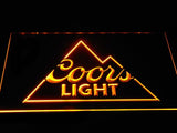 FREE Coors Light (4) LED Sign - Yellow - TheLedHeroes