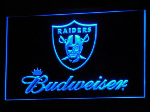 Oakland Raiders Budweiser LED Sign -  - TheLedHeroes