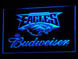 Philadelphia Eagles Budweiser LED Sign - Blue - TheLedHeroes