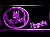 FREE Kansas City Royals (3) LED Sign - Purple - TheLedHeroes