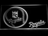 Kansas City Royals (3) LED Neon Sign Electrical - White - TheLedHeroes