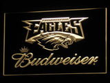 Philadelphia Eagles Budweiser LED Neon Sign Electrical -  - TheLedHeroes