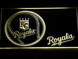 FREE Kansas City Royals (3) LED Sign - Yellow - TheLedHeroes