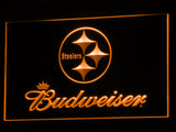 FREE Pittsburgh Steelers Budweiser LED Sign -  - TheLedHeroes