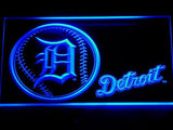 Detroit Tigers Baseball LED Neon Sign USB -  - TheLedHeroes