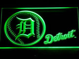 Detroit Tigers Baseball LED Neon Sign Electrical -  - TheLedHeroes