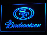 FREE San Francisco 49ers Budweiser LED Sign -  - TheLedHeroes