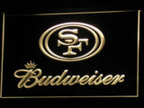FREE San Francisco 49ers Budweiser LED Sign -  - TheLedHeroes