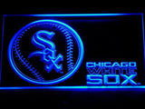 Chicago White Sox LED Neon Sign Electrical - Blue - TheLedHeroes