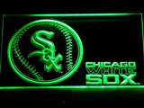 Chicago White Sox LED Neon Sign Electrical - Green - TheLedHeroes