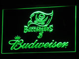 FREE Tampa Bay Buccaneers Budweiser LED Sign -  - TheLedHeroes