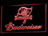 Tampa Bay Buccaneers Budweiser LED Neon Sign Electrical -  - TheLedHeroes
