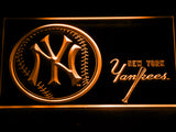 FREE New York Yankees (2) LED Sign - Orange - TheLedHeroes