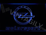 Opel Motorsport LED Neon Sign USB - Blue - TheLedHeroes