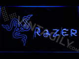 FREE Razer LED Sign - Blue - TheLedHeroes