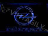 Opel Motorsport LED Sign - Blue - TheLedHeroes