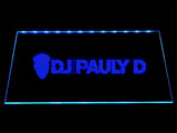 DJ Pauly D LED Neon Sign Electrical - Blue - TheLedHeroes