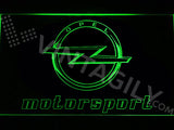 FREE Opel Motorsport LED Sign - Green - TheLedHeroes