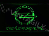 Opel Motorsport LED Sign - Green - TheLedHeroes
