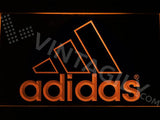 Adidas LED Neon Sign USB - Orange - TheLedHeroes