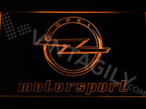 FREE Opel Motorsport LED Sign - Orange - TheLedHeroes