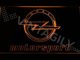Opel Motorsport LED Neon Sign USB - Orange - TheLedHeroes