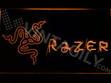 FREE Razer LED Sign - Orange - TheLedHeroes