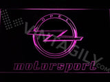 Opel Motorsport LED Neon Sign USB - Purple - TheLedHeroes