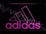 Adidas LED Sign - Purple - TheLedHeroes