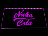 Fallout Nuka-Cola LED Neon Sign USB - Purple - TheLedHeroes