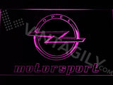 Opel Motorsport LED Sign - Purple - TheLedHeroes